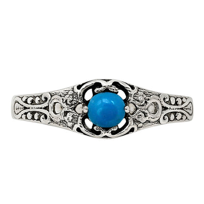 Sleeping Beauty Turquoise Ring size-6.5 R-1172 SDR251960