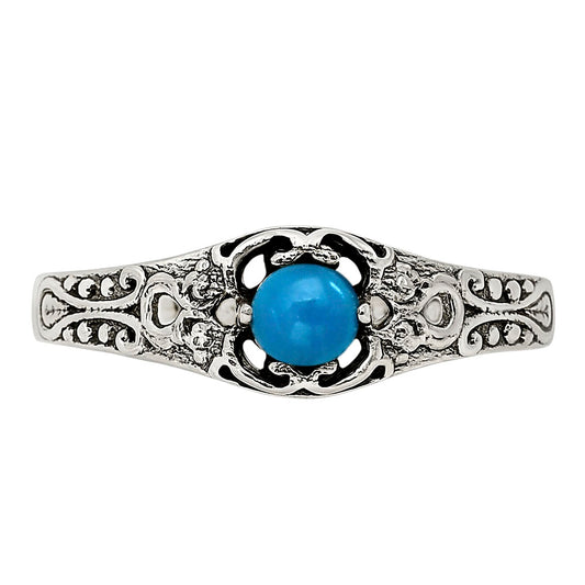 Sleeping Beauty Turquoise Ring size-7.5 R-1172 SDR251961