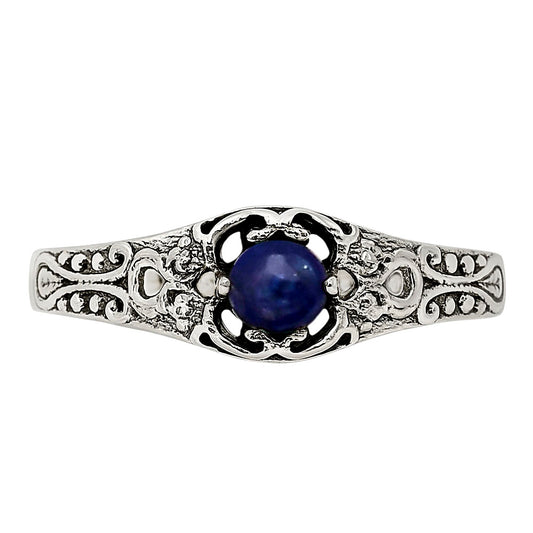 Lapis Lazuli Ring size-5 R-1172 SDR251971
