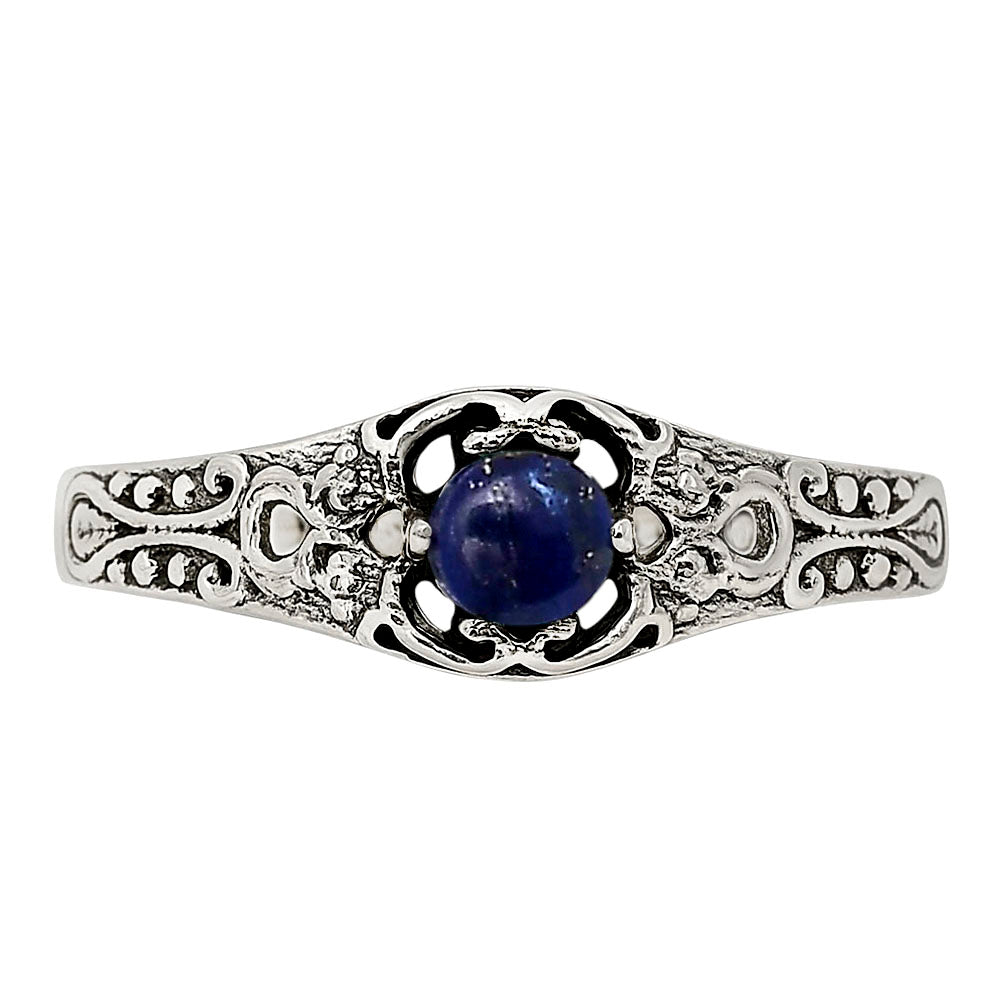 Lapis Lazuli Ring size-5 R-1172 SDR251972