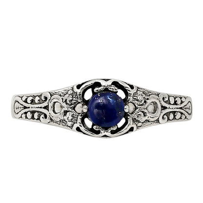 Lapis Lazuli Ring size-5 R-1172 SDR251972