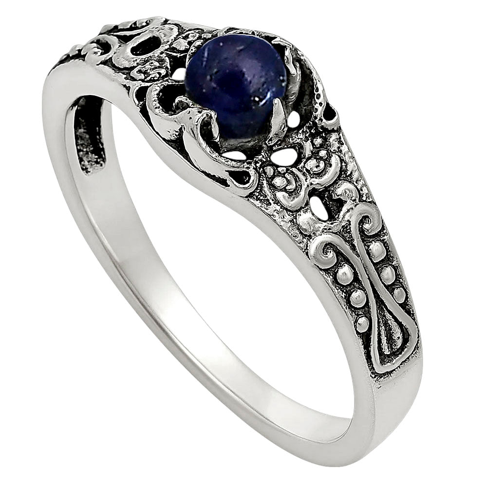 Lapis Lazuli Ring size-5 R-1172 SDR251972