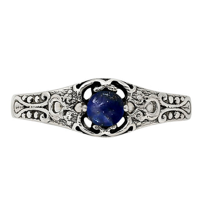 Lapis Lazuli Ring size-6 R-1172 SDR251973
