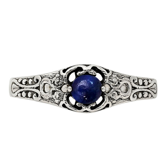 Lapis Lazuli Ring size-6.5 R-1172 SDR251975