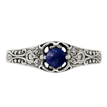 Lapis Lazuli Ring size-6.5 R-1172 SDR251976