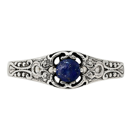Lapis Lazuli Ring size-7.5 R-1172 SDR251977