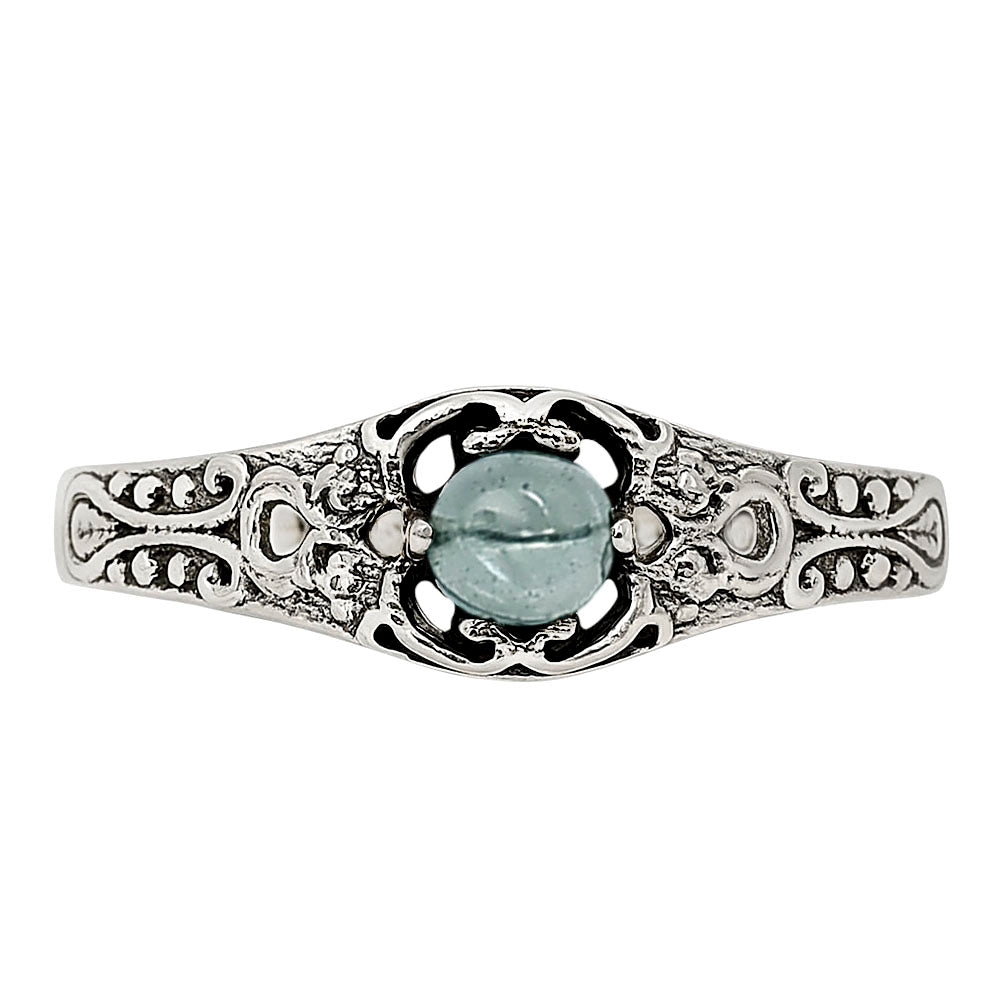 Aquamarine Ring size-6 R-1172 SDR251980