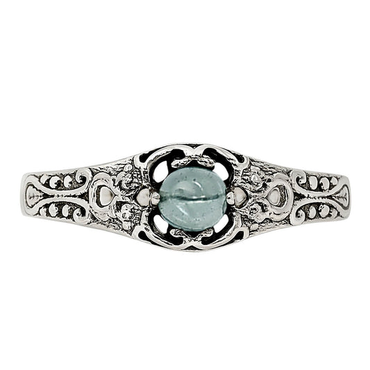 Aquamarine Ring size-6 R-1172 SDR251980