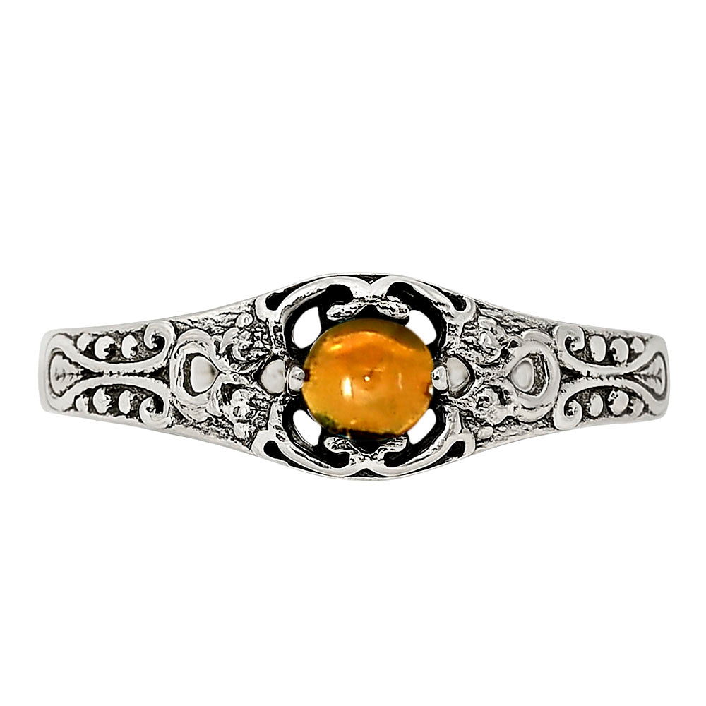 Ethiopian Opal Ring size-5 R-1172 SDR251990