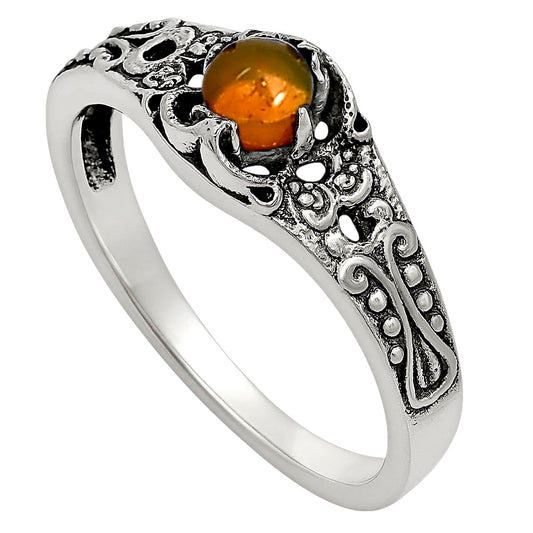 Ethiopian Opal Ring size-5 R-1172 SDR251990