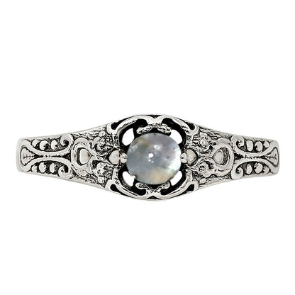 Rainbow Moonstone Ring size-5 R-1172 SDR251998