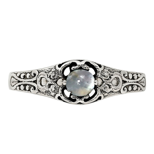 Rainbow Moonstone Ring size-5 R-1172 SDR251998