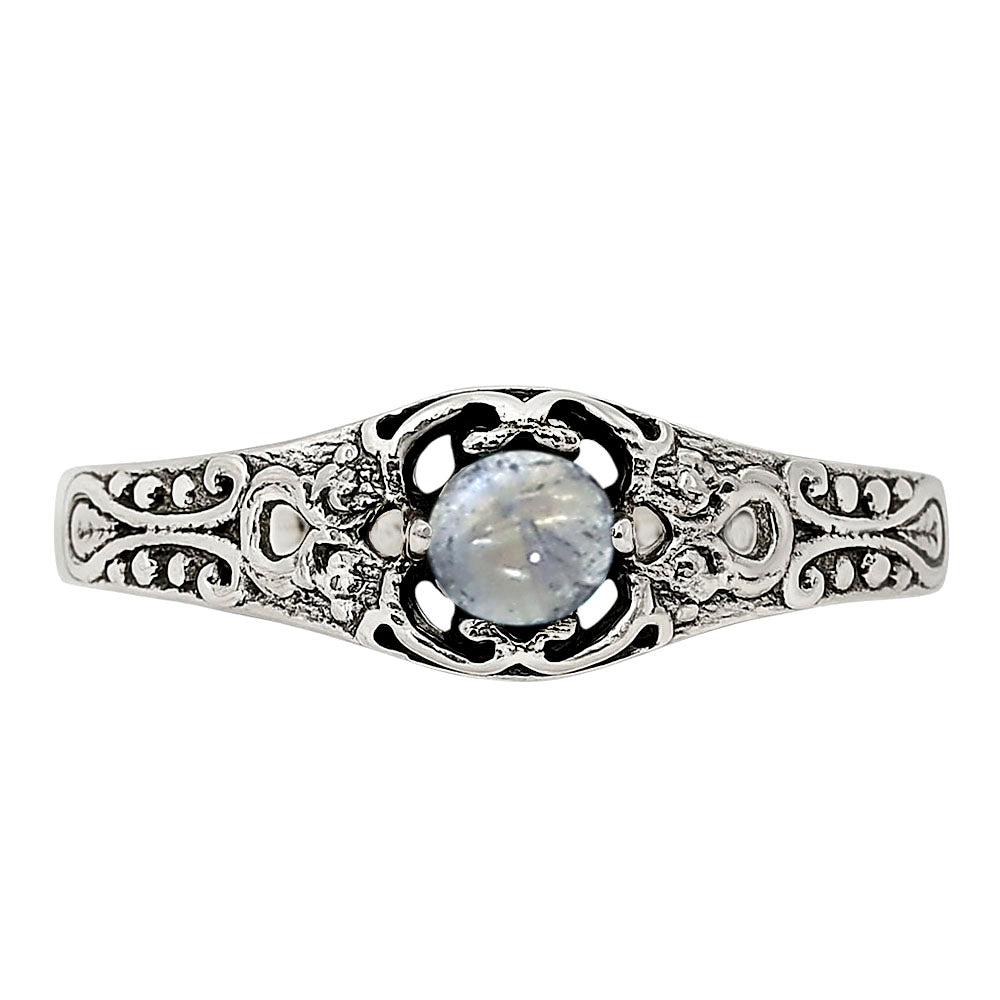 Rainbow Moonstone Ring size-5 R-1172 SDR251999