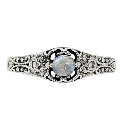 Rainbow Moonstone Ring size-5 R-1172 SDR251999