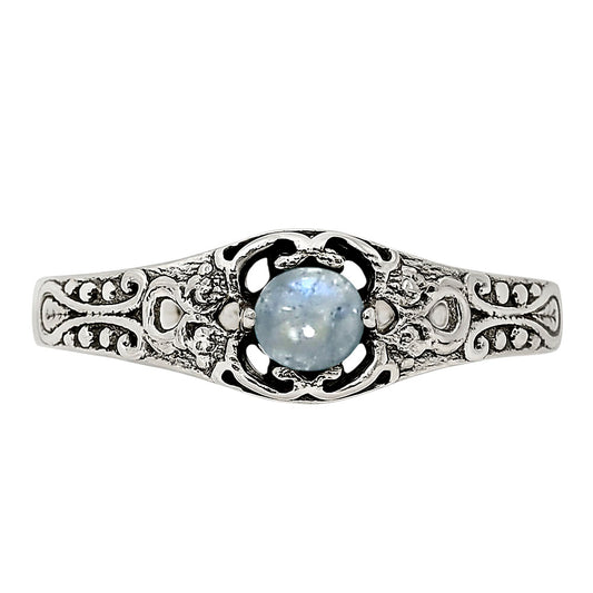 Rainbow Moonstone Ring size-6.5 R-1172 SDR252003