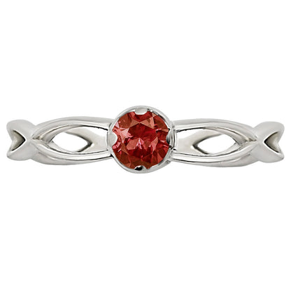 Hessonite Garnet Ring size-7 R-1213 SDR252007