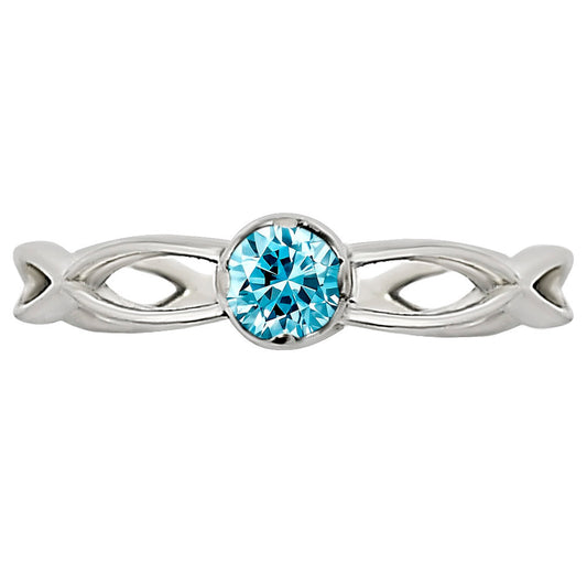 Sky Blue Topaz Ring size-8 R-1213 SDR252029