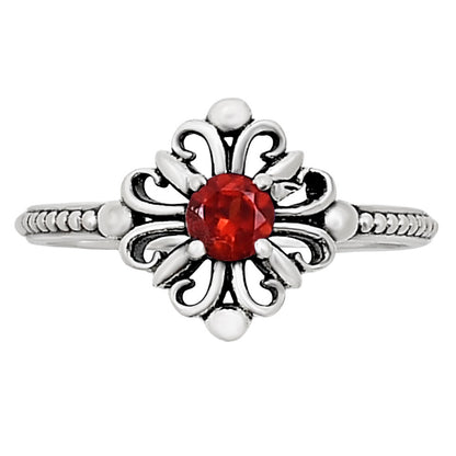Hessonite Garnet Ring size-6 R-1721 SDR252081