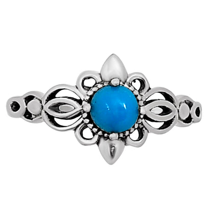 Sleeping Beauty Turquoise Ring size-7.5 R-1172 SDR252123