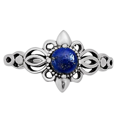 Lapis Lazuli Ring size-5 R-1172 SDR252125