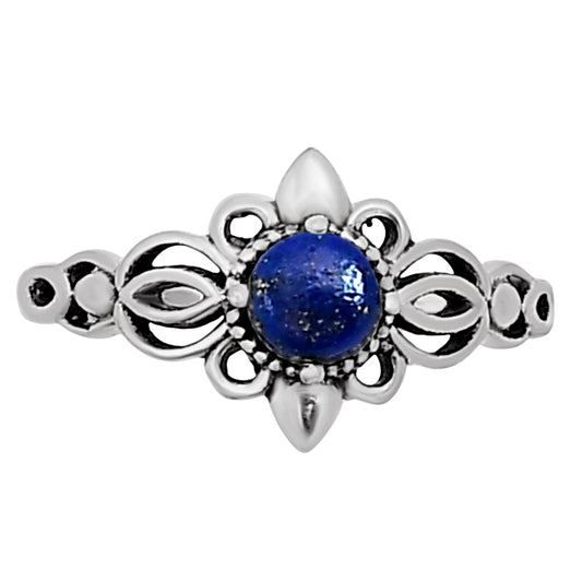 Lapis Lazuli Ring size-5 R-1172 SDR252125