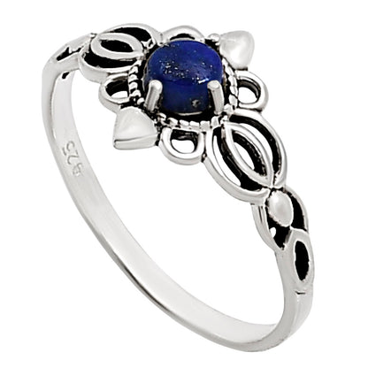 Lapis Lazuli Ring size-5 R-1172 SDR252125