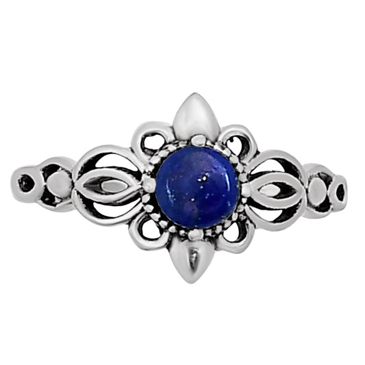 Lapis Lazuli Ring size-5 R-1172 SDR252126