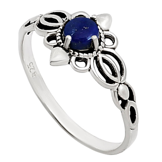 Lapis Lazuli Ring size-5 R-1172 SDR252126