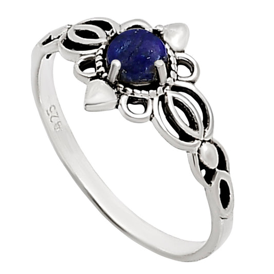 Lapis Lazuli Ring size-5.5 R-1172 SDR252127