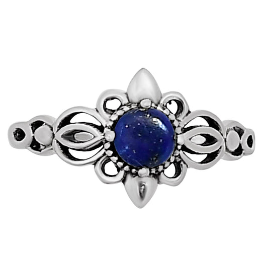 Lapis Lazuli Ring size-7.5 R-1172 SDR252132