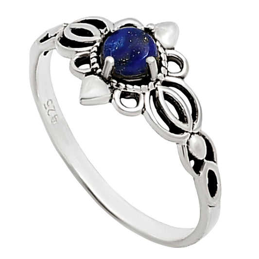 Lapis Lazuli Ring size-7.5 R-1172 SDR252132