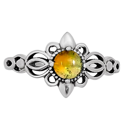 Ethiopian Opal Ring size-6.5 R-1172 SDR252144