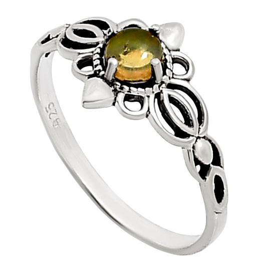 Ethiopian Opal Ring size-6.5 R-1172 SDR252144