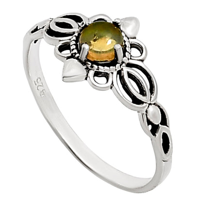 Ethiopian Opal Ring size-6.5 R-1172 SDR252144