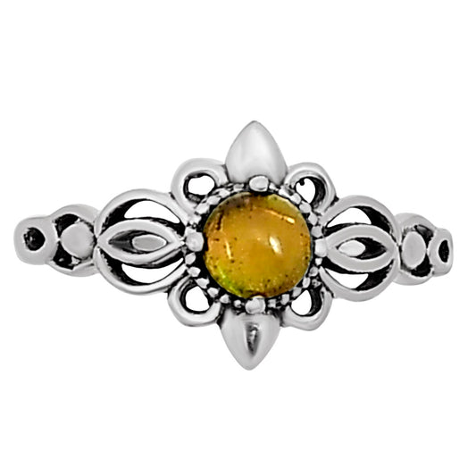 Ethiopian Opal Ring size-7.5 R-1172 SDR252145