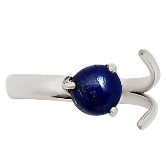 Adjustable - Lapis Lazuli Ring size-7 R-1176 SDR252344