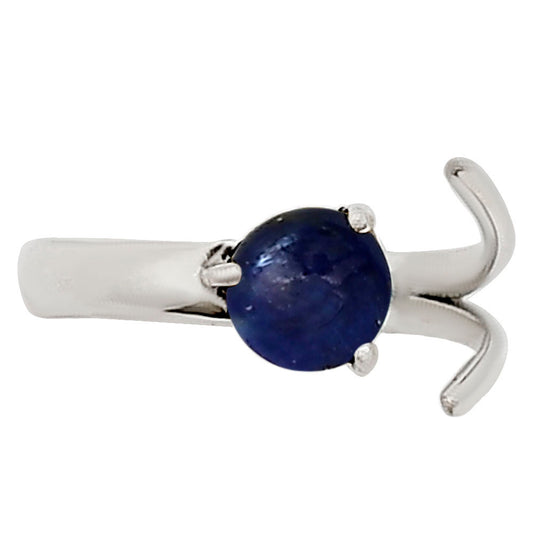 Adjustable - Lapis Lazuli Ring size-6 R-1176 SDR252345