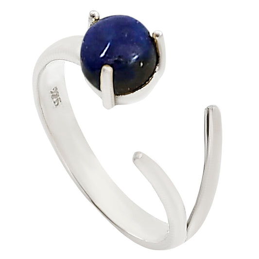 Adjustable - Lapis Lazuli Ring size-6 R-1176 SDR252345