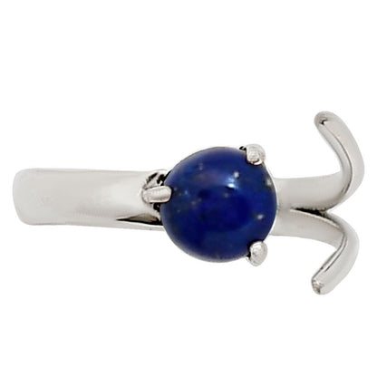 Adjustable - Lapis Lazuli Ring size-7 R-1176 SDR252346