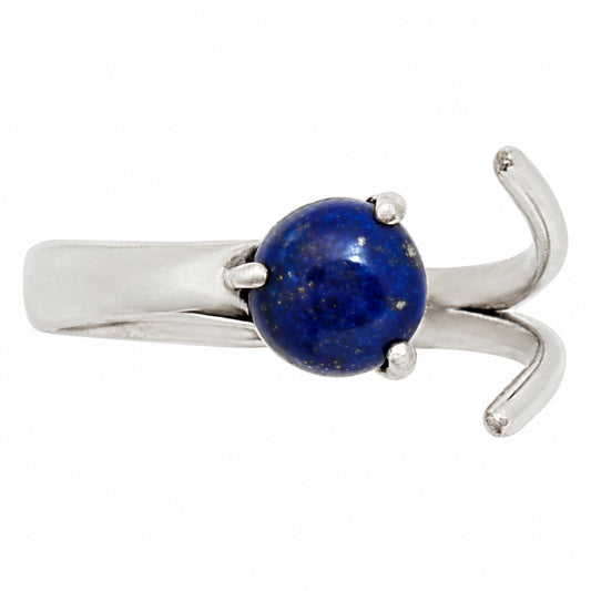 Adjustable - Lapis Lazuli Ring size-7 R-1176 SDR252346