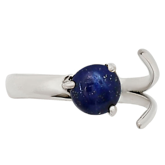 Adjustable - Lapis Lazuli Ring size-5 R-1176 SDR252347