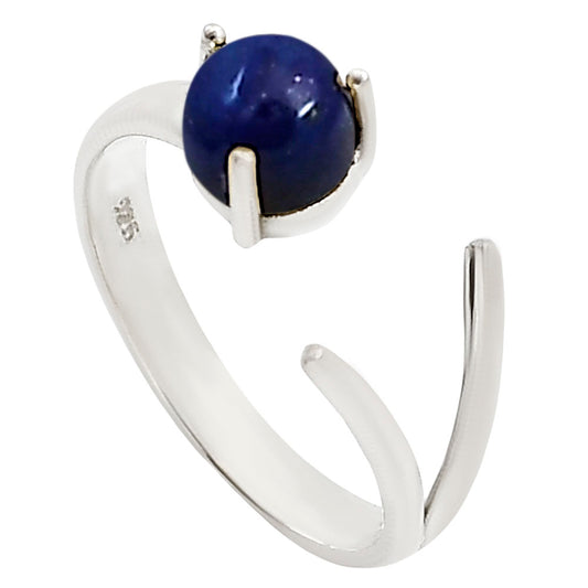 Adjustable - Lapis Lazuli Ring size-6 R-1176 SDR252349