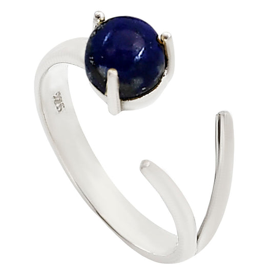 Adjustable - Lapis Lazuli Ring size-8 R-1176 SDR252350