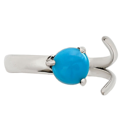 Adjustable - Sleeping Beauty Turquoise Ring size-8 R-1176 SDR252359
