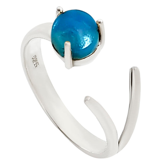 Adjustable - Sleeping Beauty Turquoise Ring size-8 R-1176 SDR252360