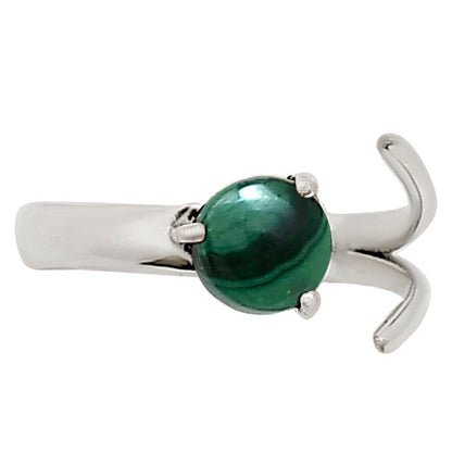 Adjustable - Malachite Eye Ring size-8 R-1176 SDR252372