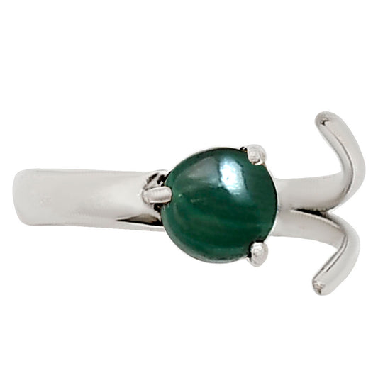 Adjustable - Malachite Eye Ring size-5 R-1176 SDR252373