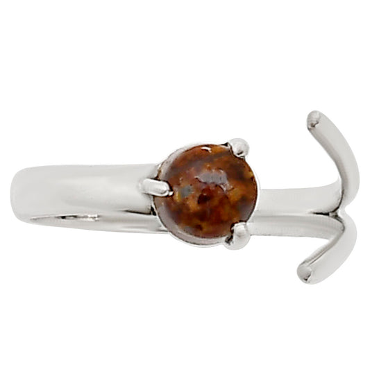 Adjustable - Rare Cady Mountain Agate Ring size-8 R-1176 SDR252382