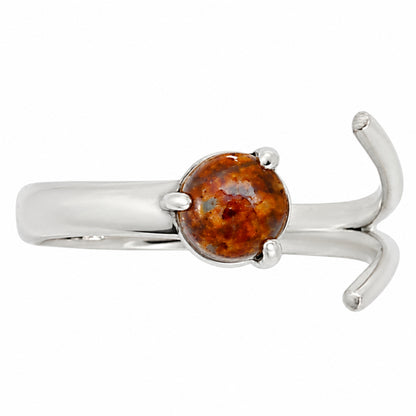 Adjustable - Rare Cady Mountain Agate Ring size-8 R-1176 SDR252382