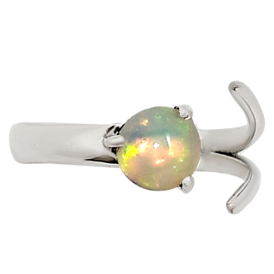 Adjustable - Ethiopian Opal Ring size-6 R-1176 SDR252388